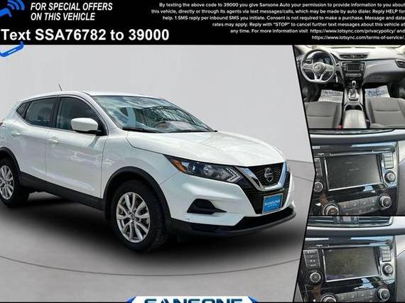 NISSAN ROGUE SPORT 2022 JN1BJ1AW2NW477678 image